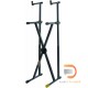 Hercules KS210B Double X-Shape Keyboard Stand