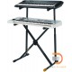 Hercules KS210B Double X-Shape Keyboard Stand