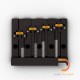 Hipshot KickAss 4 String Bass Bridge Black