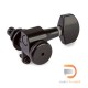 Hipshot Machine Heads Grip-Lock Closed Black 3+3