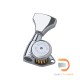 Hipshot Machine Heads Grip-Lock Open Chrome 3+3 Hipshot Machine Heads Grip-Lock Open Chrome 3+3