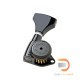 Hipshot Machine Heads Grip-Lock Open Stag Black L6 Hipshot Machine Heads Grip-Lock Open Stag Black L6