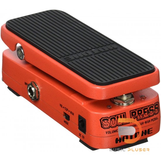 Hotone Quad Press Wah, Volume, Expression, Wah&Volume Hotone Quad Press Wah, Volume, Expression, Wah&Volume