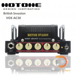 Hotone British Invasion MKII ( Vox AC30 Head )