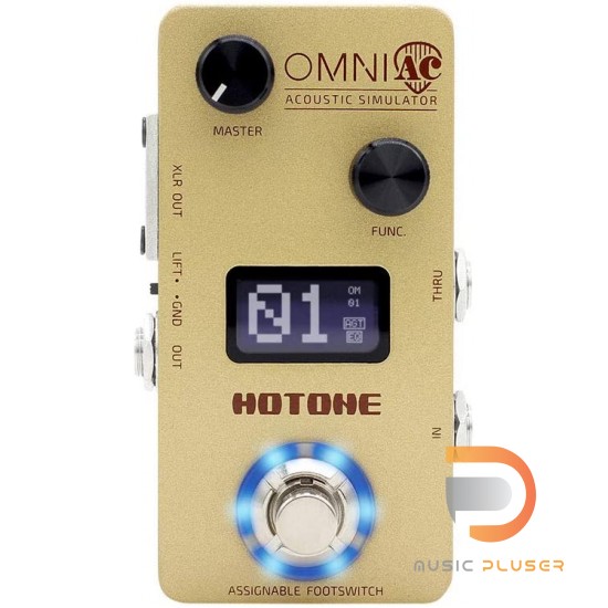 Hotone Omni AC Acoustic Simulator