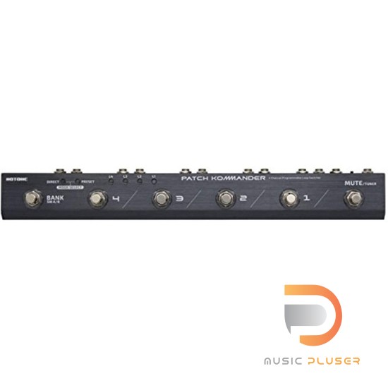 Hotone Patch Kommander Loop Switcher Hotone Patch Kommander Loop Switcher