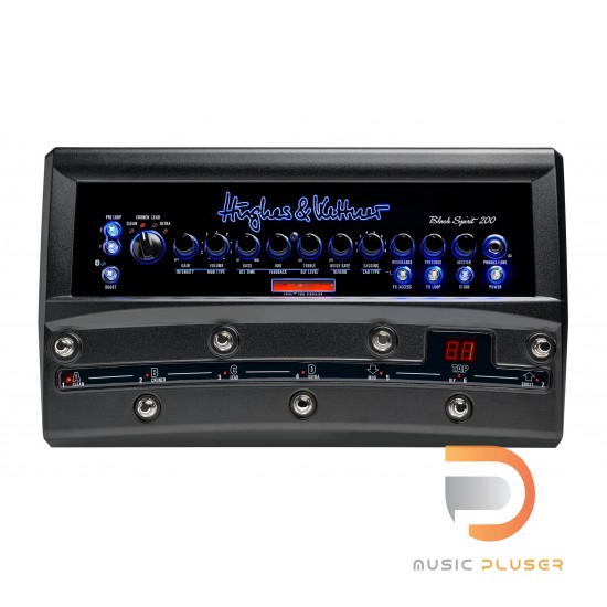 Hughes & Kettner Black Spirit 200 Floor Hughes & Kettner Black Spirit 200 Floor