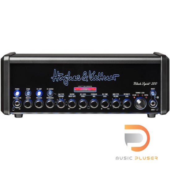 หัวแอมป์กีตาร์ Hughes & Kettner Black Spirit 200