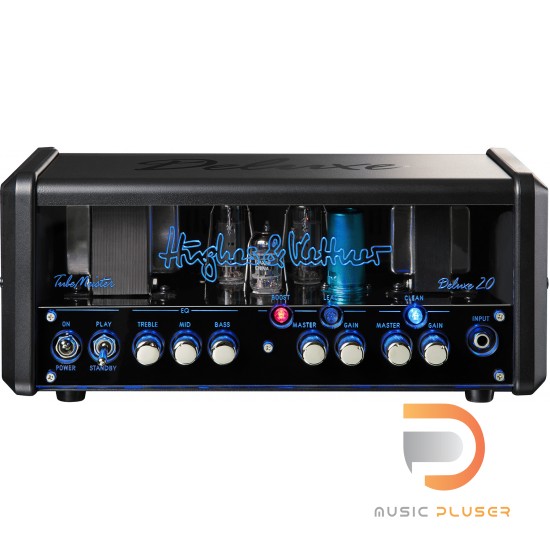 หัวแอมป์กีตาร์ Hughes & Kettner TubeMeister Deluxe 20