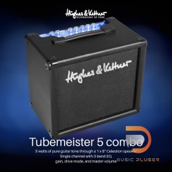 แอมป์กีตาร์ Hughes & Kettner TubeMeister 5 Combo