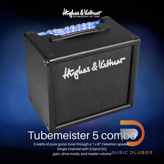 แอมป์กีตาร์ Hughes & Kettner TubeMeister 5 Combo แอมป์กีตาร์ Hughes & Kettner TubeMeister 5 Combo