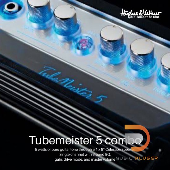 แอมป์กีตาร์ Hughes & Kettner TubeMeister 5 Combo แอมป์กีตาร์ Hughes & Kettner TubeMeister 5 Combo