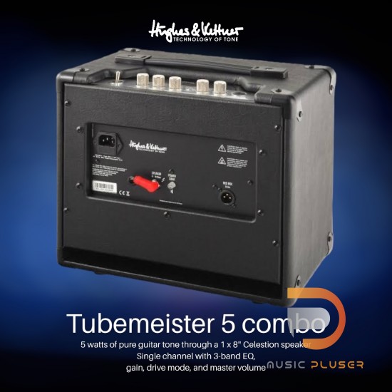 แอมป์กีตาร์ Hughes & Kettner TubeMeister 5 Combo แอมป์กีตาร์ Hughes & Kettner TubeMeister 5 Combo