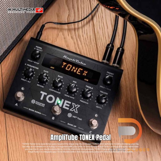 IK Multimedia AmpliTube TONEX Pedal เอฟเฟคกีตาร์ IK Multimedia AmpliTube TONEX Pedal เอฟเฟคกีตาร์