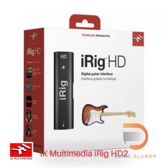 IK Multimedia iRig HD2