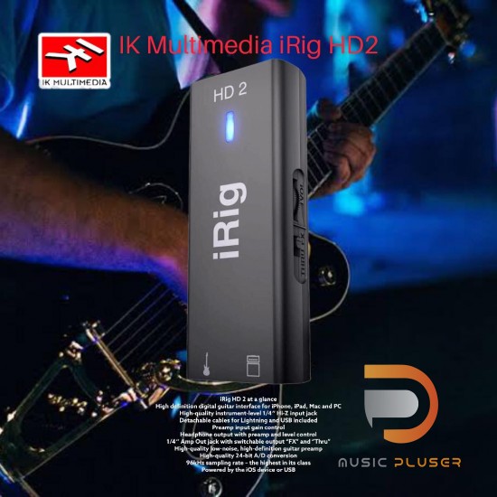IK Multimedia iLoud Micro Monitors + Free IK Multimedia iRig 2