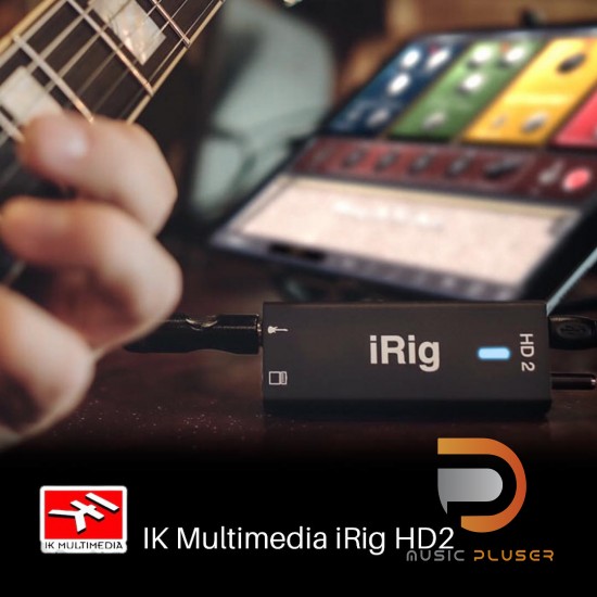 iRig HD 2 Guitar Interface - Signed by Slash