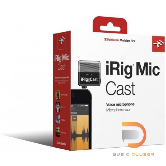 IK Multimedia iRig MIC Cast 2 IK Multimedia iRig MIC Cast 2