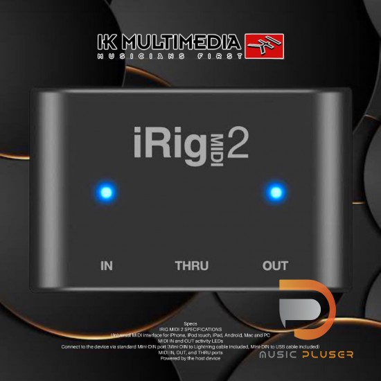 IK Multimedia iRig MIDI 2