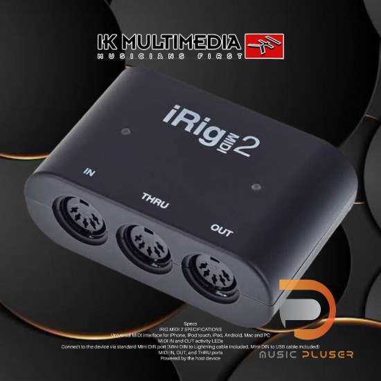 IK Multimedia iRig MIDI 2