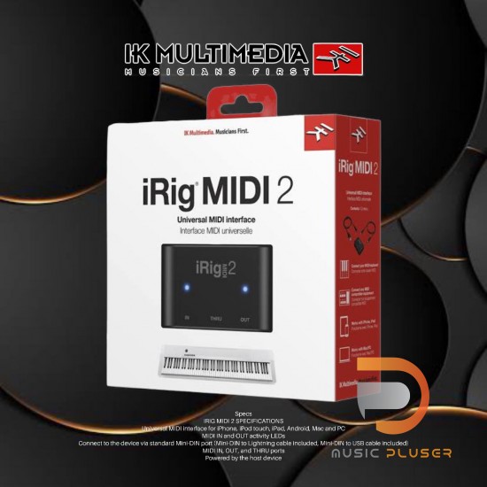 IK Multimedia iRig MIDI 2 IK Multimedia iRig MIDI 2