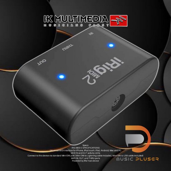 IK Multimedia iRig MIDI 2 IK Multimedia iRig MIDI 2