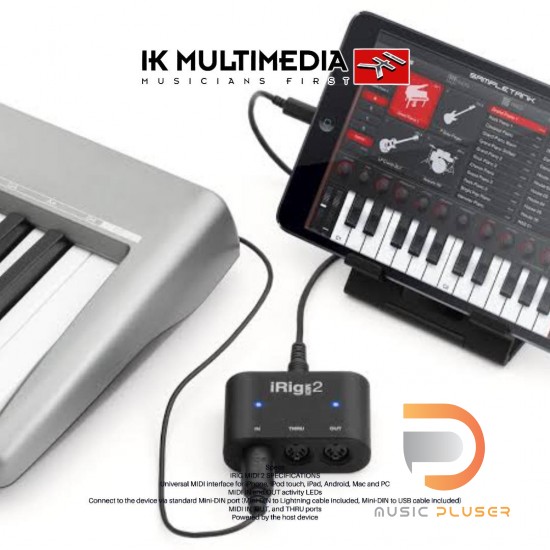 IK Multimedia iRig MIDI 2