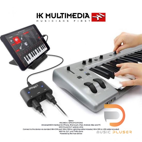 IK Multimedia iRig MIDI 2 IK Multimedia iRig MIDI 2