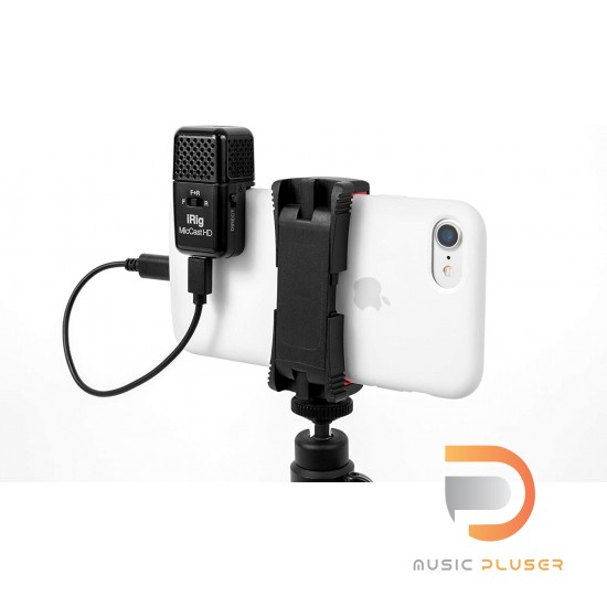 IK Multimedia iRig Mic Cast HD IK Multimedia iRig Mic Cast HD