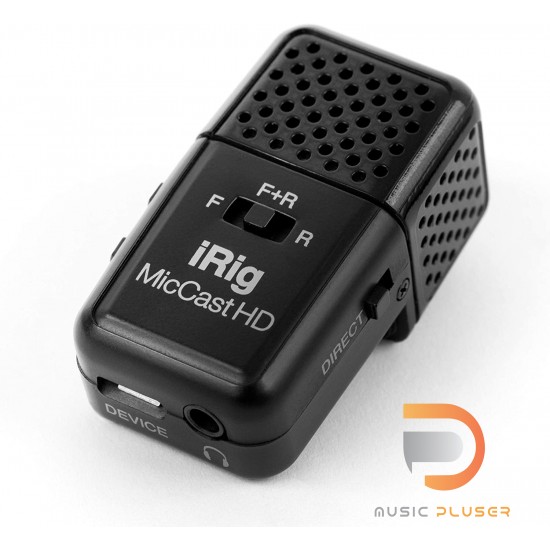 IK Multimedia iRig Mic Cast HD IK Multimedia iRig Mic Cast HD