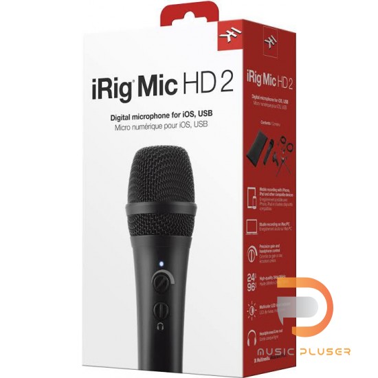 IK Multimedia iRig Mic HD 2