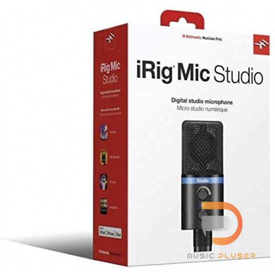 IK Multimedia iRig Mic Studio Black IK Multimedia iRig Mic Studio Black