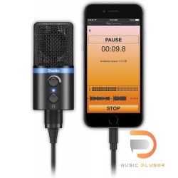 IK Multimedia iRig Mic Studio Black