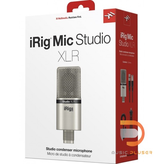 IK Multimedia iRig Mic Studio XLR IK Multimedia iRig Mic Studio XLR