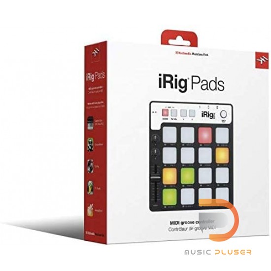 IK Multimedia iRig Pads