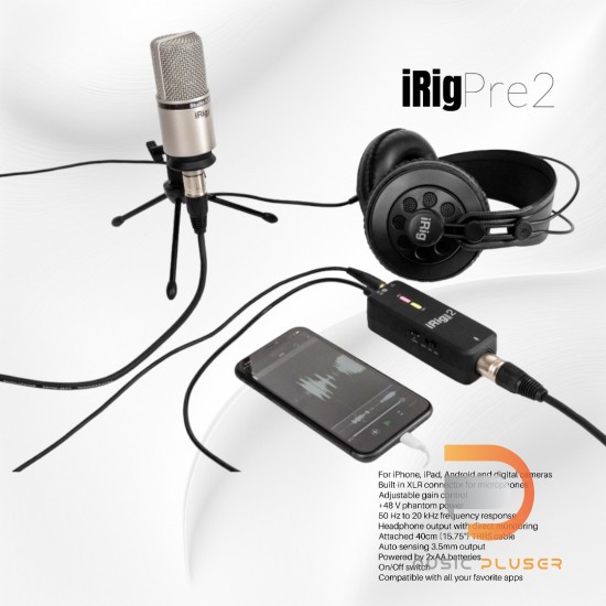IK Multimedia iRig Pre 2 IK Multimedia iRig Pre 2