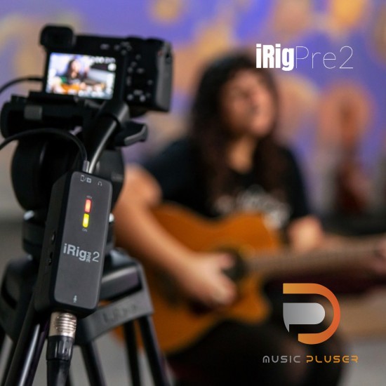 IK Multimedia iRig Pre 2 IK Multimedia iRig Pre 2
