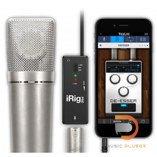 IK Multimedia iRig Pre HD IK Multimedia iRig Pre HD
