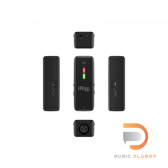 IK Multimedia iRig Pre HD IK Multimedia iRig Pre HD