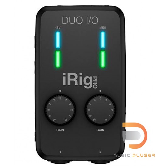 IK Multimedia iRig Pro DUO I/O