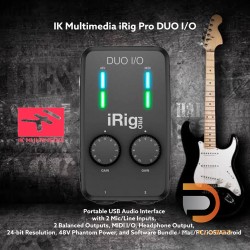 IK Multimedia iRig Pro DUO I/O