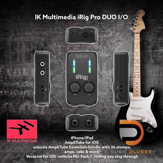 IK Multimedia iRig Pro DUO I/O IK Multimedia iRig Pro DUO I/O