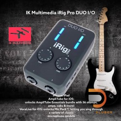 IK Multimedia iRig Pro DUO I/O