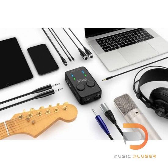 IK Multimedia iRig Pro DUO I/O IK Multimedia iRig Pro DUO I/O
