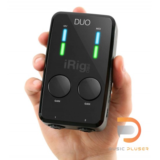 IK Multimedia iRig Pro DUO IK Multimedia iRig Pro DUO