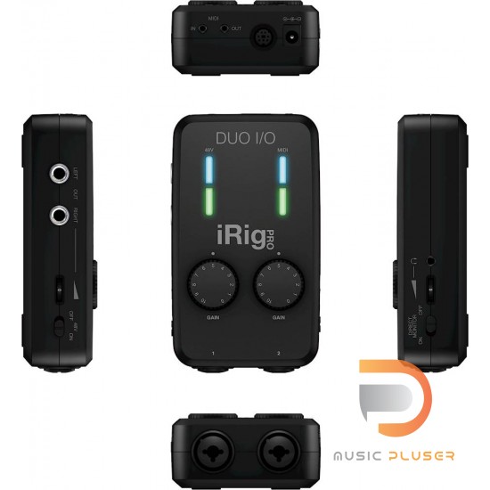 IK Multimedia iRig Pro DUO