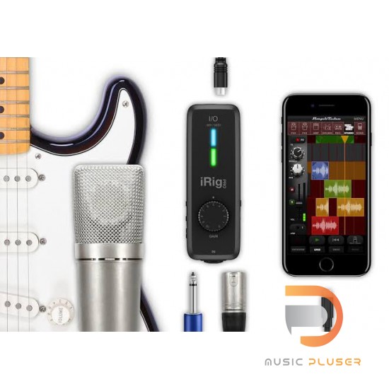 IK Multimedia iRig Pro I/O IK Multimedia iRig Pro I/O