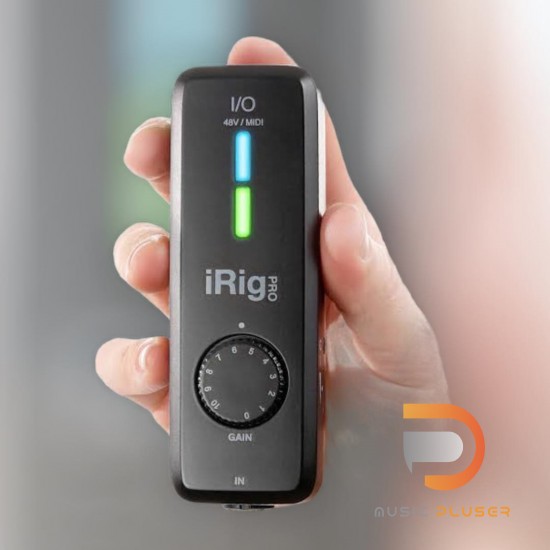 IK Multimedia iRig Pro I/O