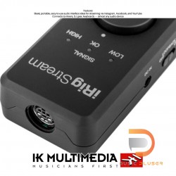 IK Multimedia iRig Stream