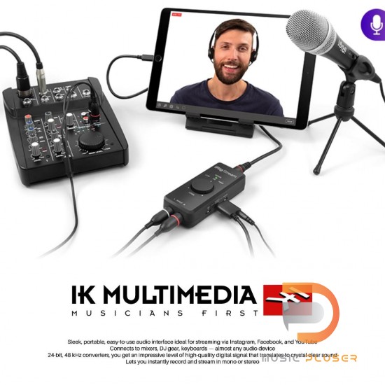 IK Multimedia iRig Stream IK Multimedia iRig Stream